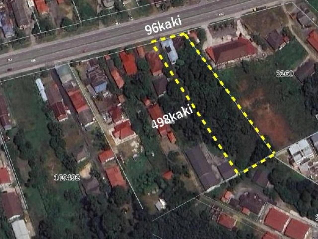 Tanah Pertanian Jenderam Hilir Dengkil Sepang Selangor 1.229 Ekar Freehold Tepi Jalan Utama
