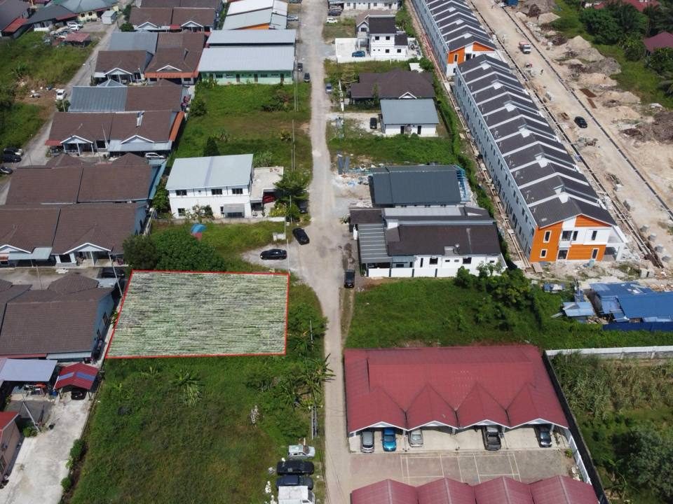 Tanah Lot Geran Individu Lorong Universiti Seksyen 30 Shah Alam Selangor 4,617 sqft Freehold