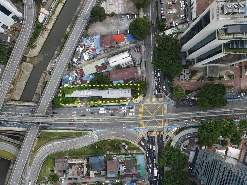 Tanah Bangunan Jalan Sultan Ismail KL 13197 Sqft Freehold Tengah Bandar