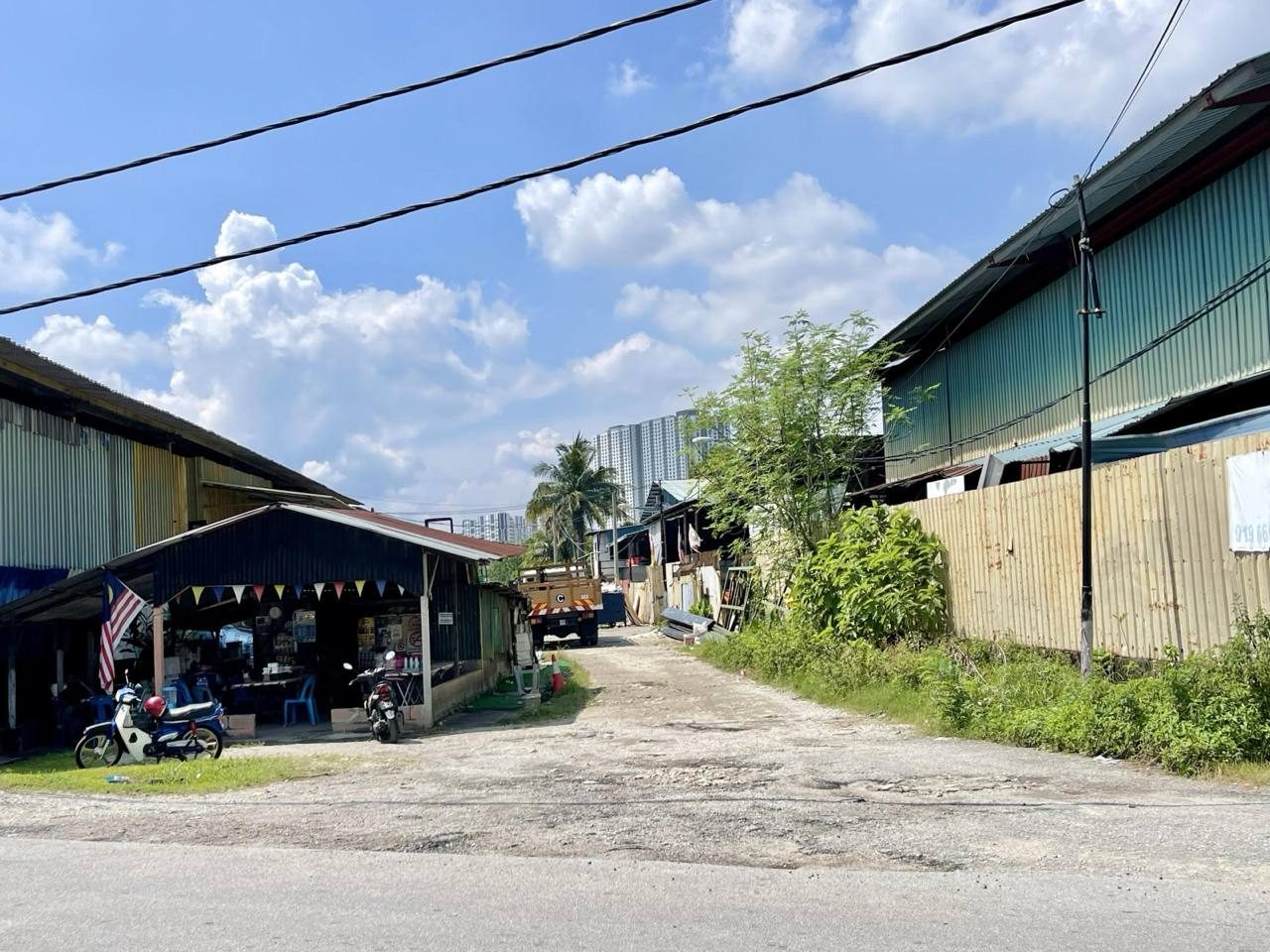 Tanah Industri Sungai Tua Selayang Freehold