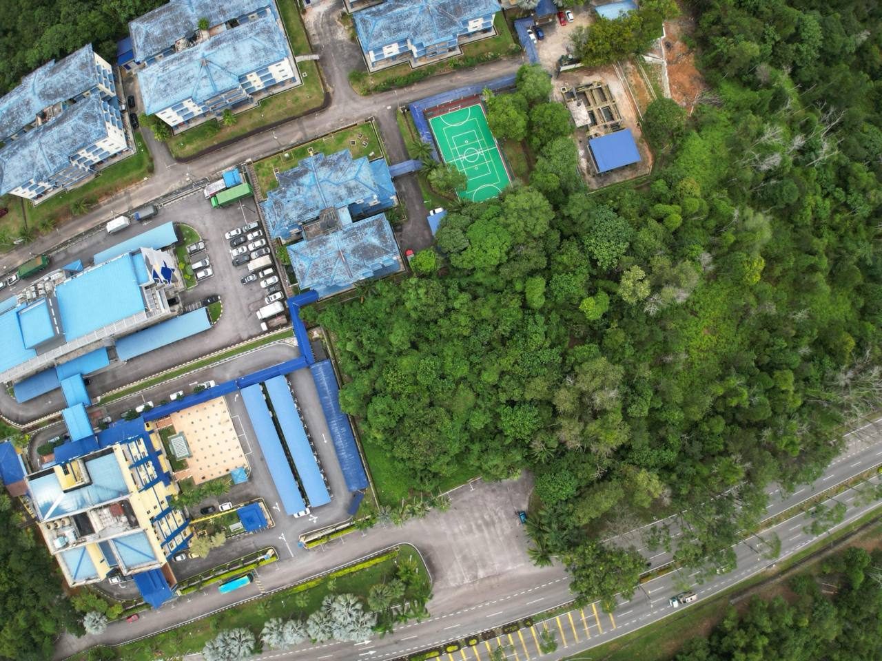 Tanah Komersial Stesen Minyak Ayer Keroh Melaka 40009 Sqft Freehold Berhampiran Tol