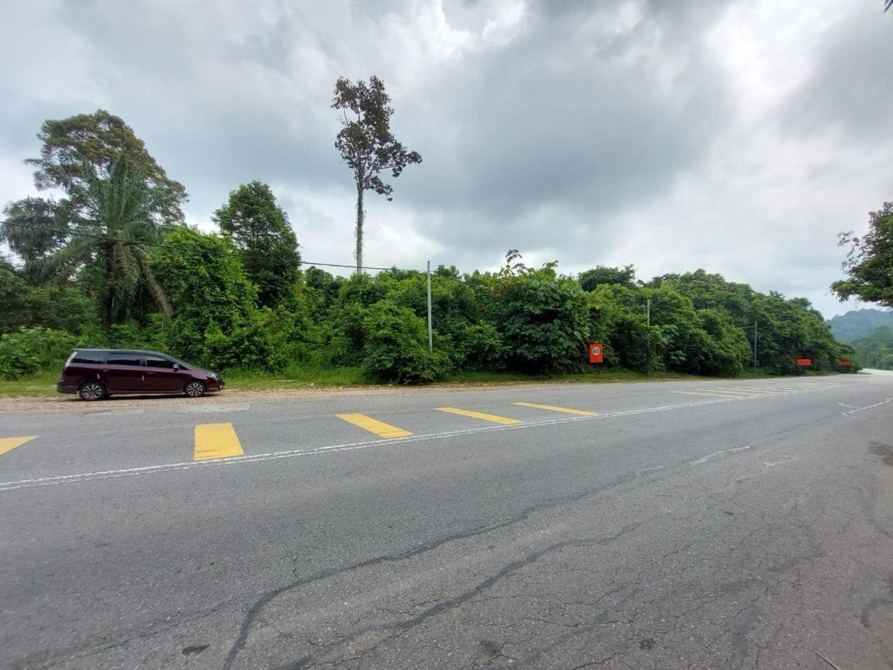 Tanah 9.05 Ekar Tepi Jalan KL Kuantan Maran Pahang Freehold Akses Utama