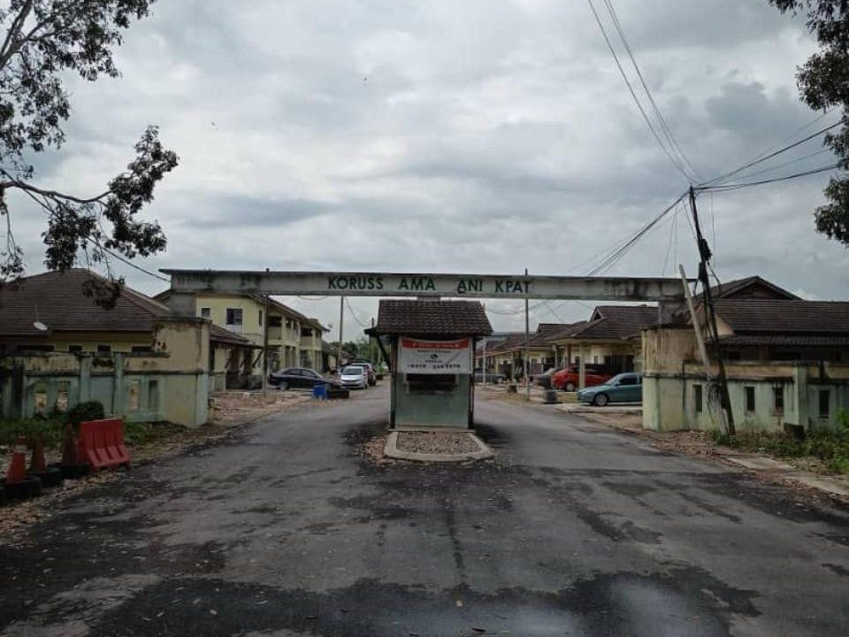 Tanah Industri Pulau Indah Klang Selangor Freehold 30 Lot Rumah Sedia Ada