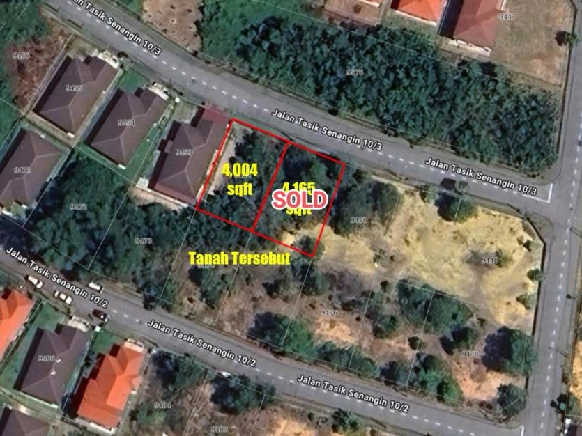 Tanah Lot Banglo Mahkota Hills Lenggeng Negeri Sembilan 4,004 Sqft Freehold