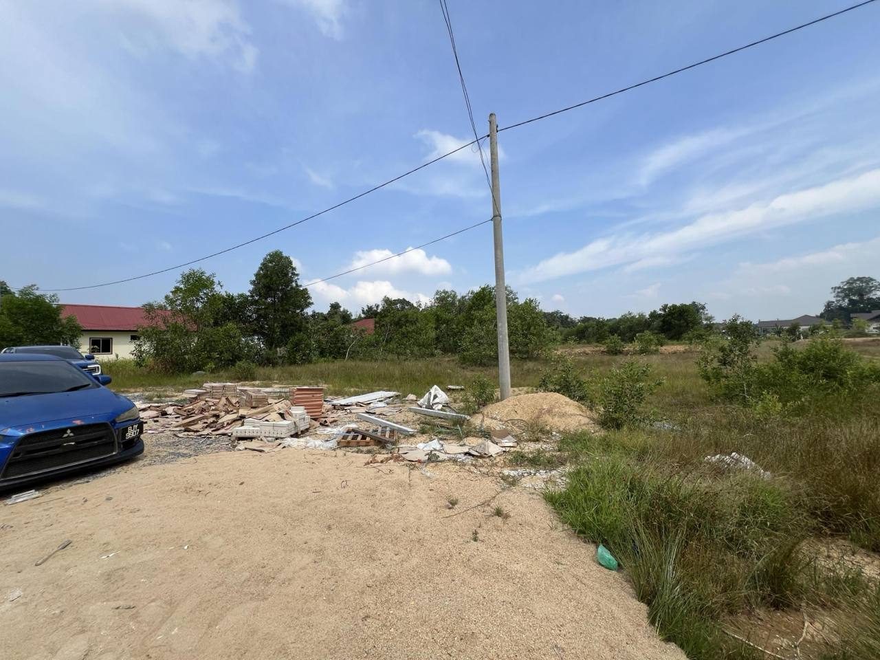 Tanah Lot Banglo Corner Paka Dungun Terengganu 11948 Sqft Freehold Luas