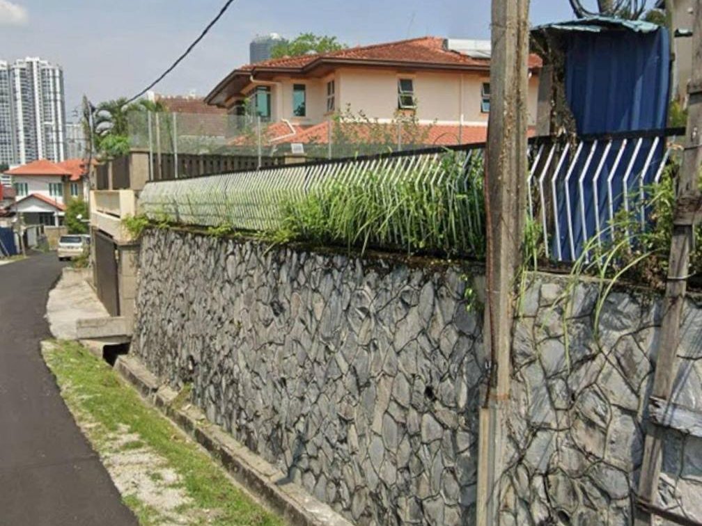Tanah Lot Banglo Taman Seputeh Kuala Lumpur 7050 Sqft Freehold Approved Plan