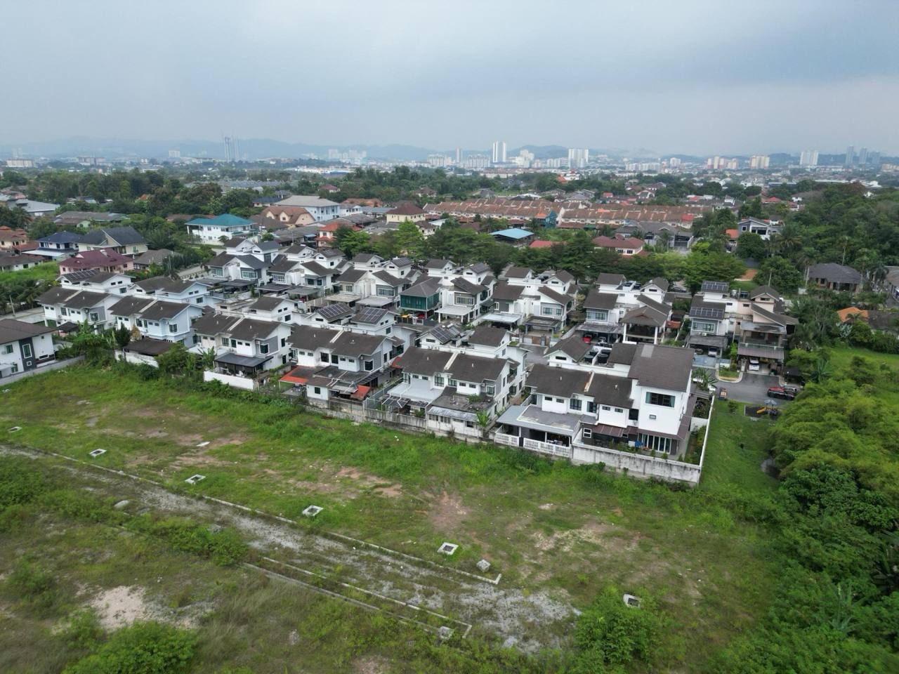 Tanah Banglo Sungai Ramal Dalam Kajang 5004 Kaki Persegi Freehold