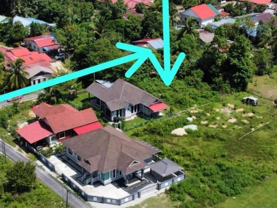 Tanah Lot Banglo Corner Kg Baloh Kok Lanas Kota Bharu 5400 Sqft Freehold