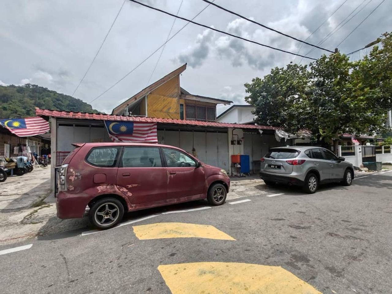Tanah Kediaman Kg Klang Gate Bharu Taman Melawati Kuala Lumpur 16597 Sqft Dengan Rumah Sewa