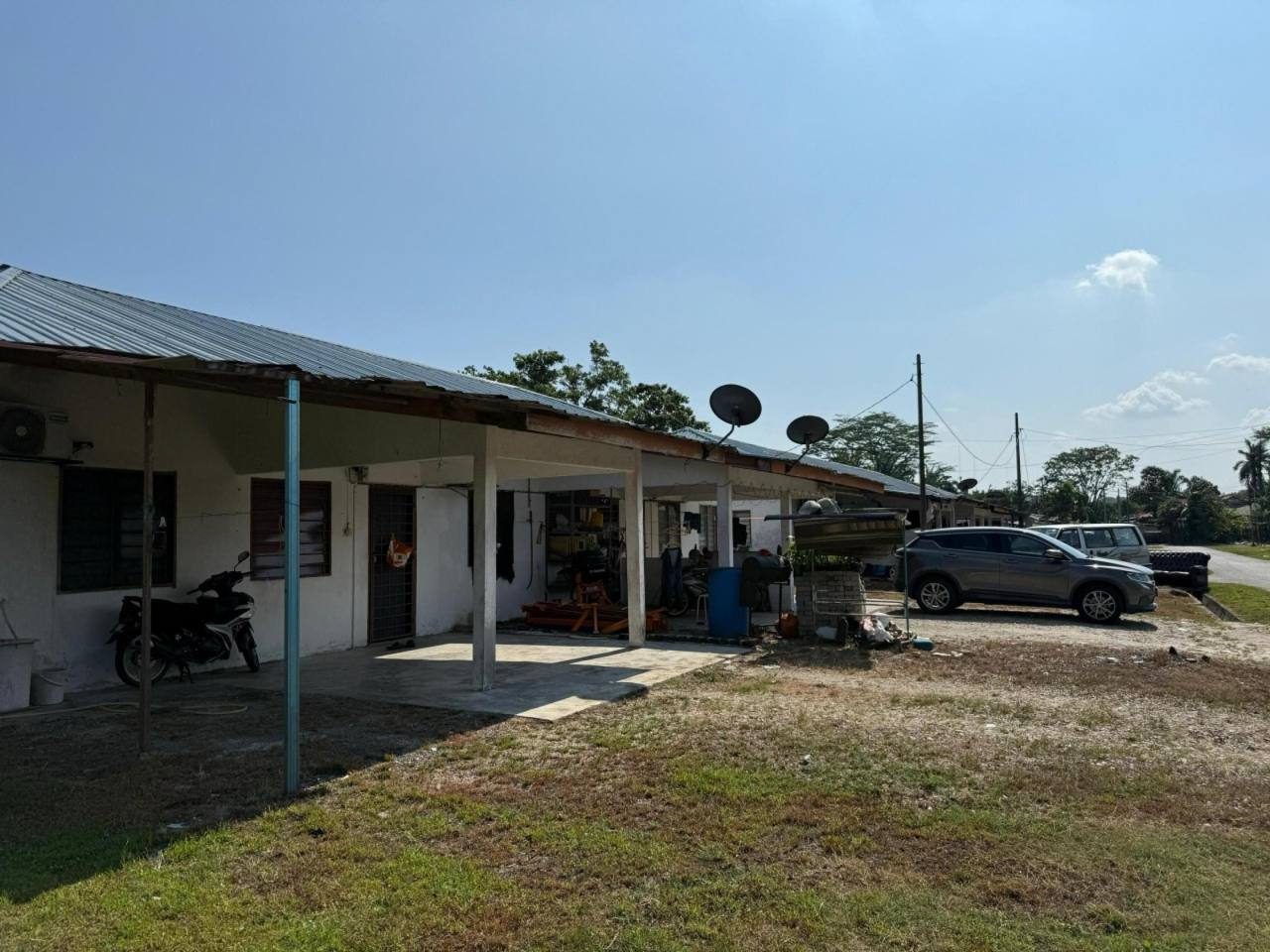 Tanah Kediaman Dengan 11 Unit Rumah Sewa Bukit Lanchong Shah Alam 0.88 Ekar Zoning Perumahan