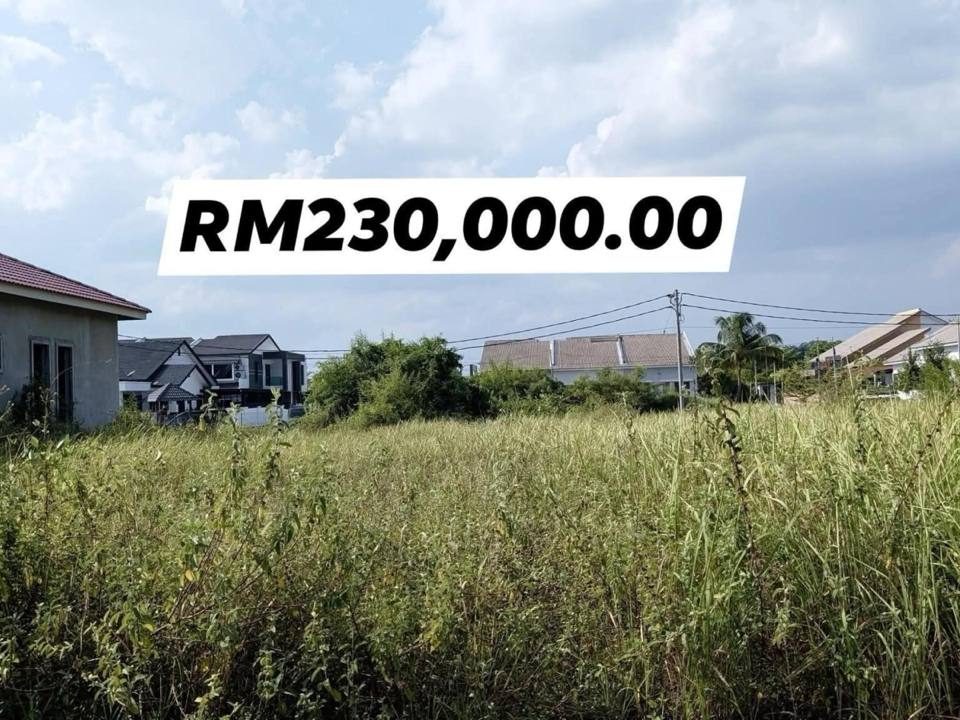 Tanah Lot Kediaman Pegoh Seberang Pengkalan Ipoh 4000 Sqft Dekat AEON Station 18