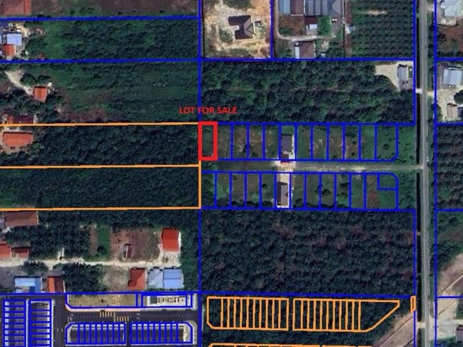Tanah Kediaman Off Jalan Haji Damansor 2 Jenjarom Telok Panglima Garang 5673 Sqft