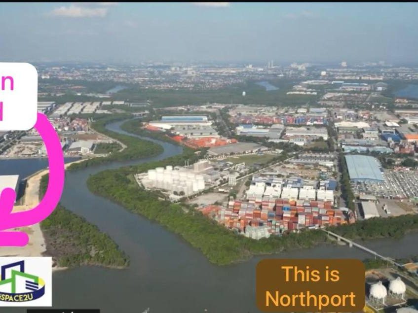 Tanah Industri Berat Pulau Indah Westport Klang 22.37 Ekar