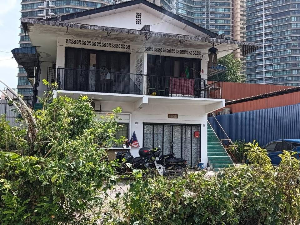 Tanah Banglo Dengan Bangunan Sedia Ada Kg Baru Kuala Lumpur 8232 Sqft Freehold
