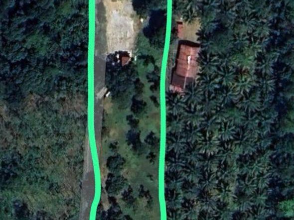 Tanah Kampung Kuala Nau Baling Kedah 1.42 Ekar Freehold