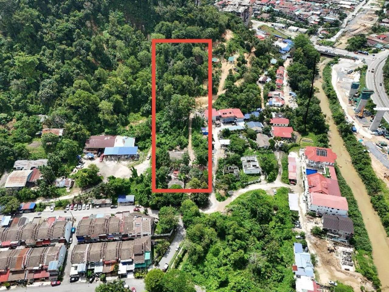 Tanah Taman Sri Gombak Gombak Selangor 2.34 Ekar Freehold Zon Kediaman