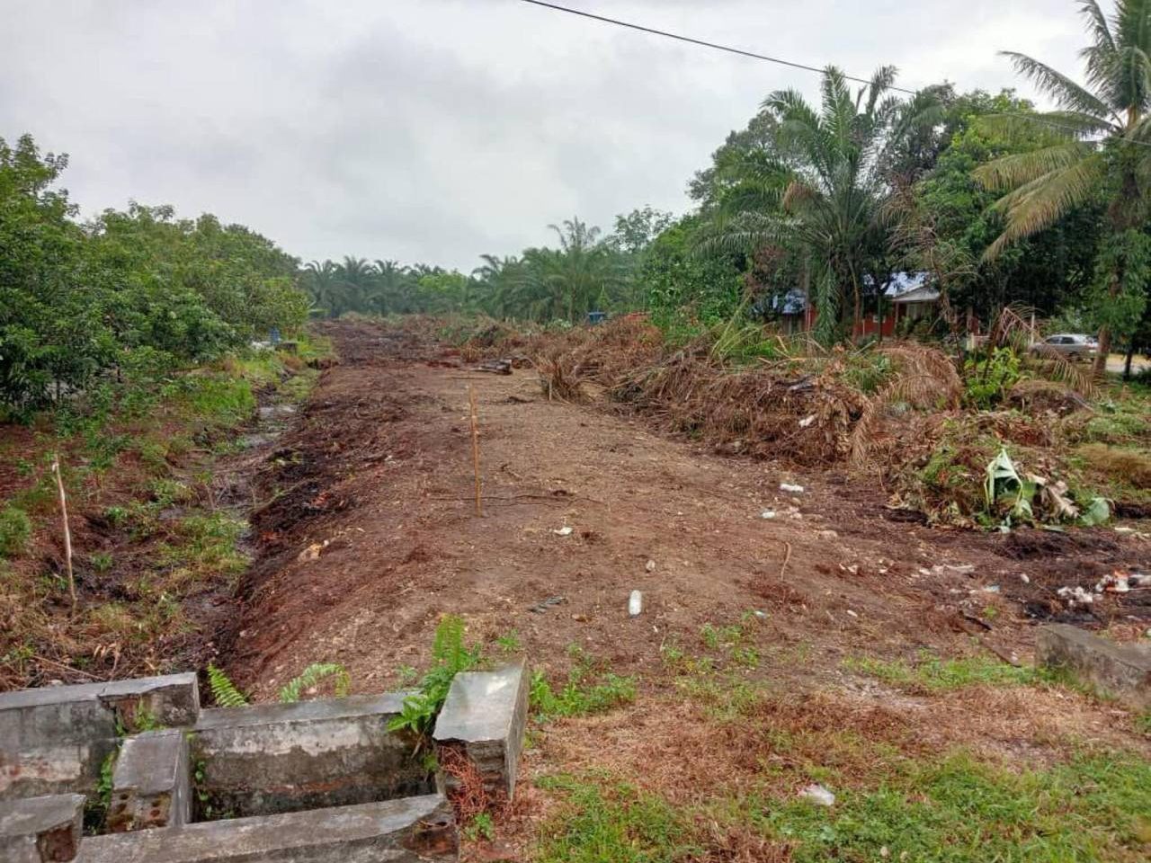 Tanah Pertanian 1.14 Ekar Tepi Jalan Besar β Pekan Nenas, Johor