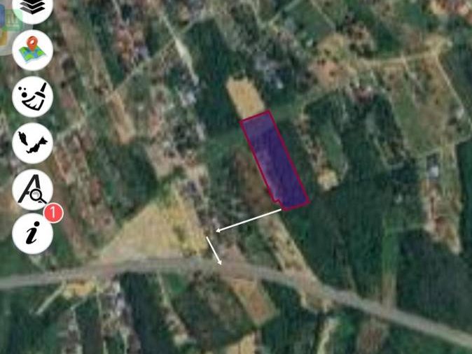 Tanah Pertanian 1.27 Ekar Beranang ā Freehold