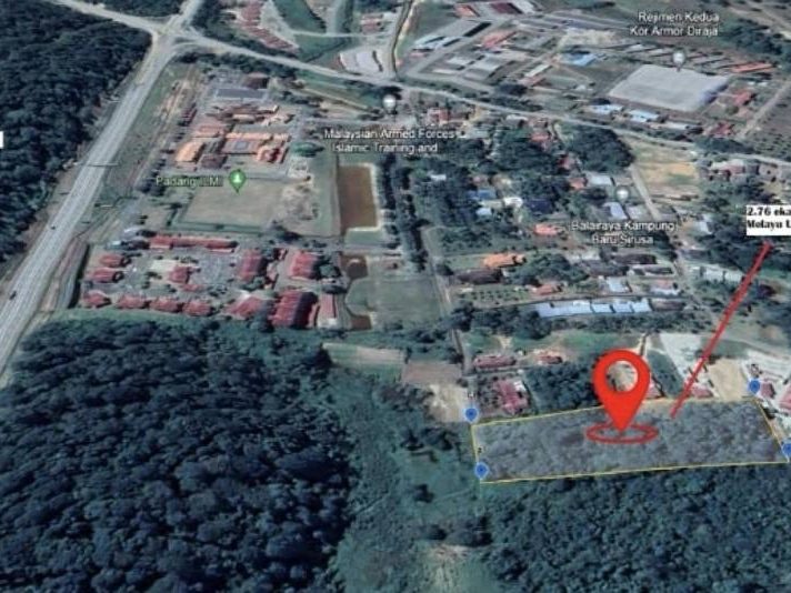 š” Tanah 2.76 Ekar Freehold Potensi Lot Banglo Port Dickson Negeri Sembilan