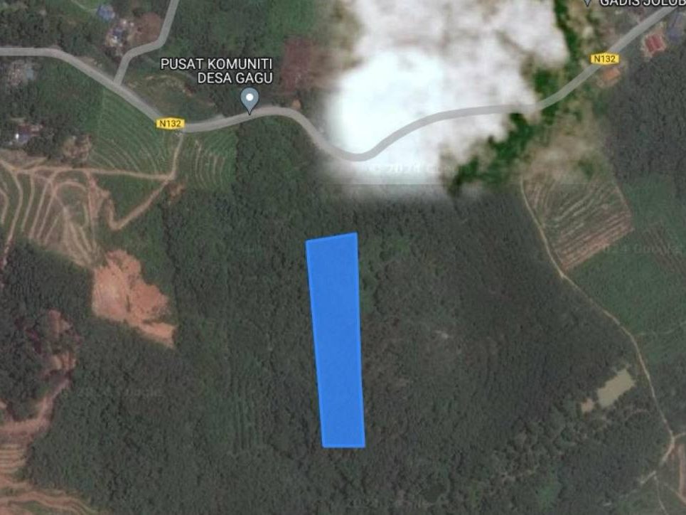 Tanah Pertanian Kuala Klawang Jelebu Negeri Sembilan 3.2 Ekar Freehold