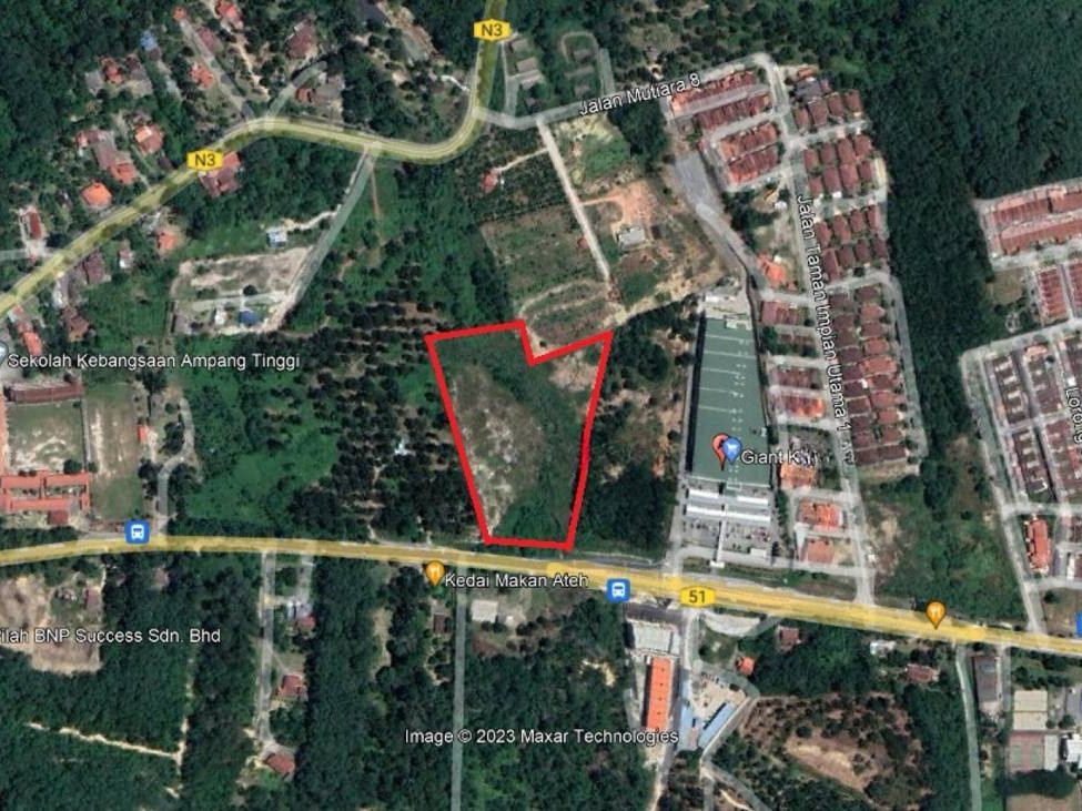 Tanah Tepi Jalan Utama Kuala Pilah 6 Ekar Freehold