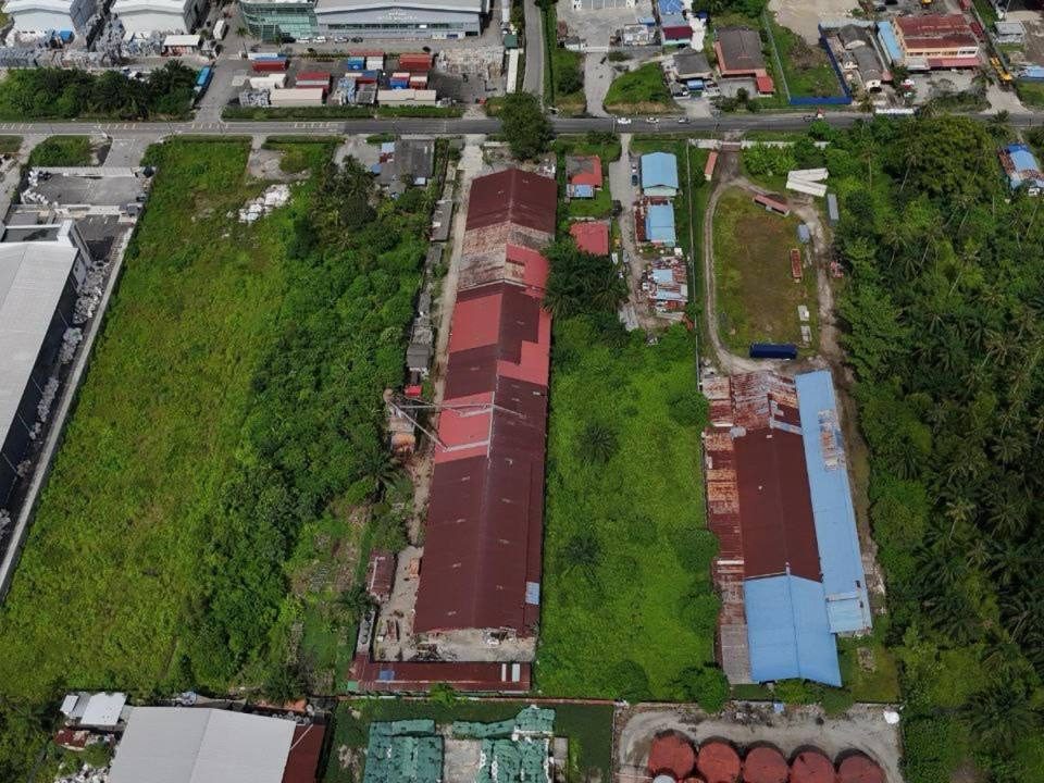 Tanah Pertanian Teluk Gong Klang Freehold Tepi Jalan Utama 1.98 Ekar