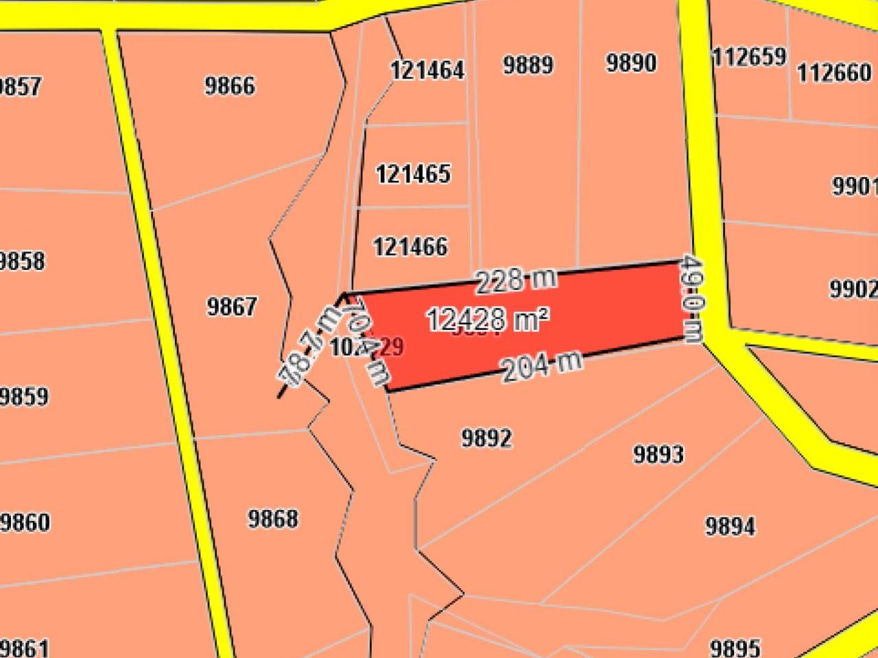 Tanah Ampar Tenang Dengkil Selangor 3.3 Ekar