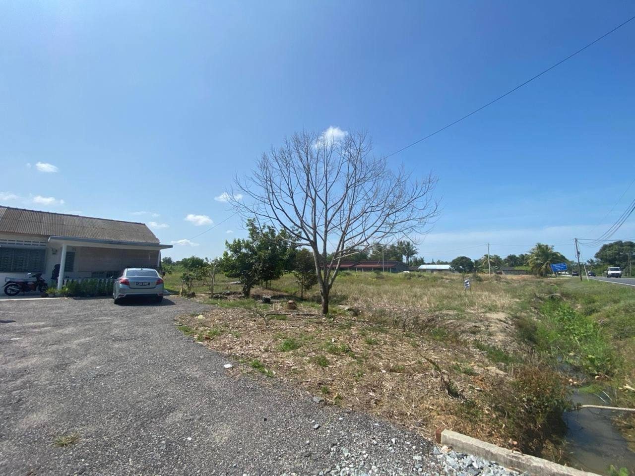Tanah Freehold 1.5 Ekar + Rumah, Mukim Api-Api, Pontian, Johor