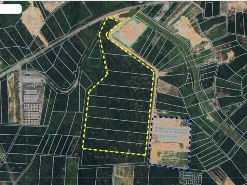 Tanah 100 Ekar Dengkil Sepang Selangor Freehold Geran Individu