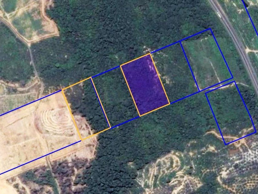 Tanah Pertanian Bukit Mambai Labis Segamat 3.07 Ekar Berhampiran Jalan Utama