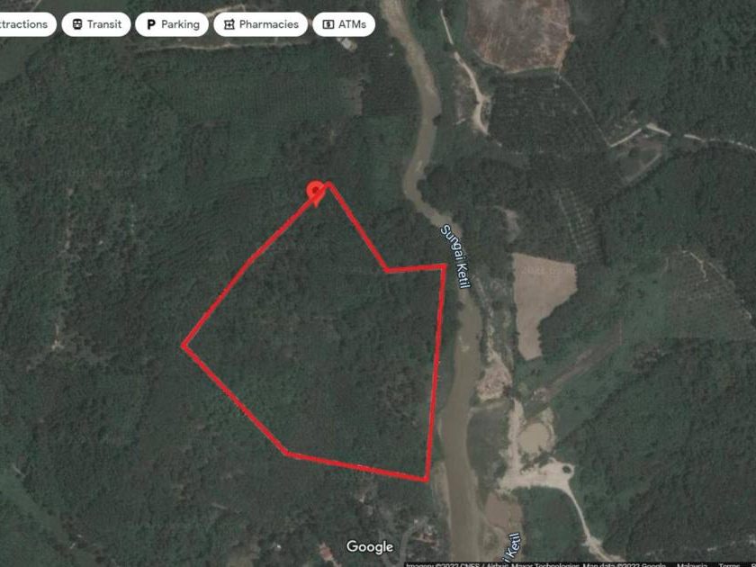 Tanah Pertanian 4.72 Ekar Baling Kedah Jalan Tar Akses Lori Siap Berpagar