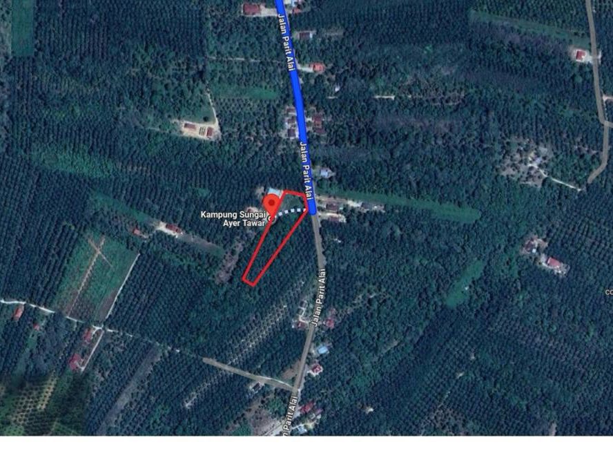 Tanah 2.37 Ekar Sungai Ayer Tawar Jasin Tepi Jalan AMJ Freehold