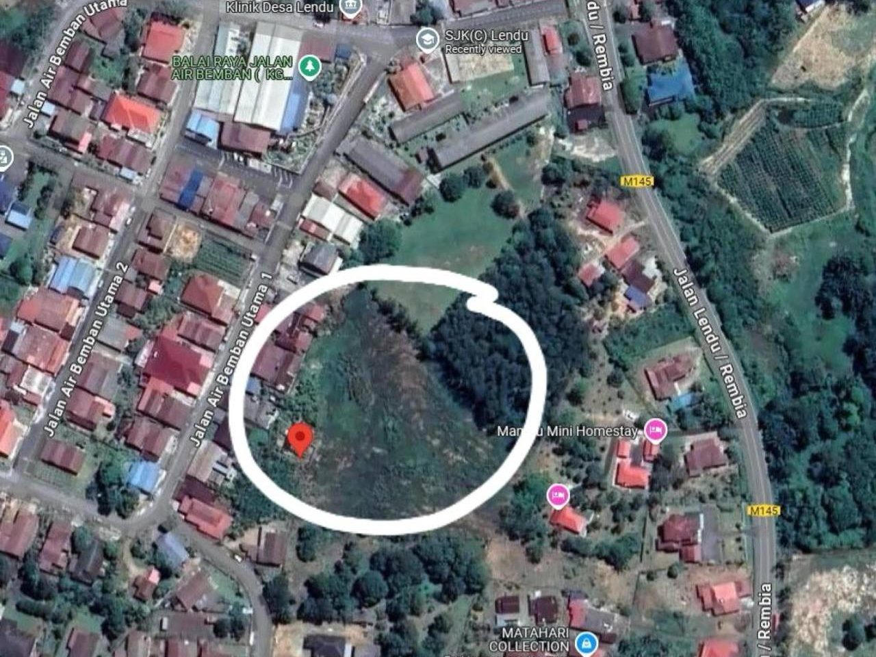 š± DUA LOT TANAH UNTUK DIJUAL ā LENDU, MELAKA
