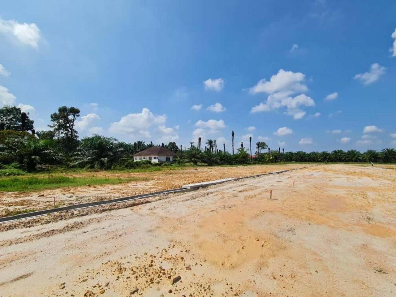 Lot Bungalow 3,700 sqft Strategik di Kg Bukit Badong, Ijok, Selangor