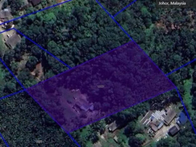 Tanah Pertanian 2.7 Ekar ā Kampung Pok Besar, Gelang Patah, Johor