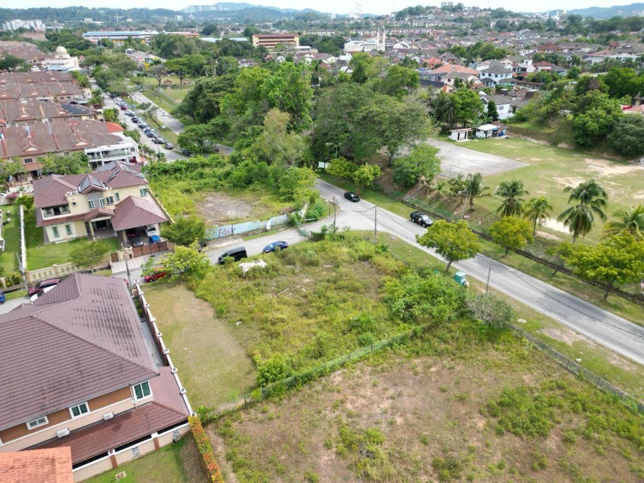 Lot Bungalow Corner 11,431 sqft di Seksyen 4, Bandar Baru Bangi, Selangor