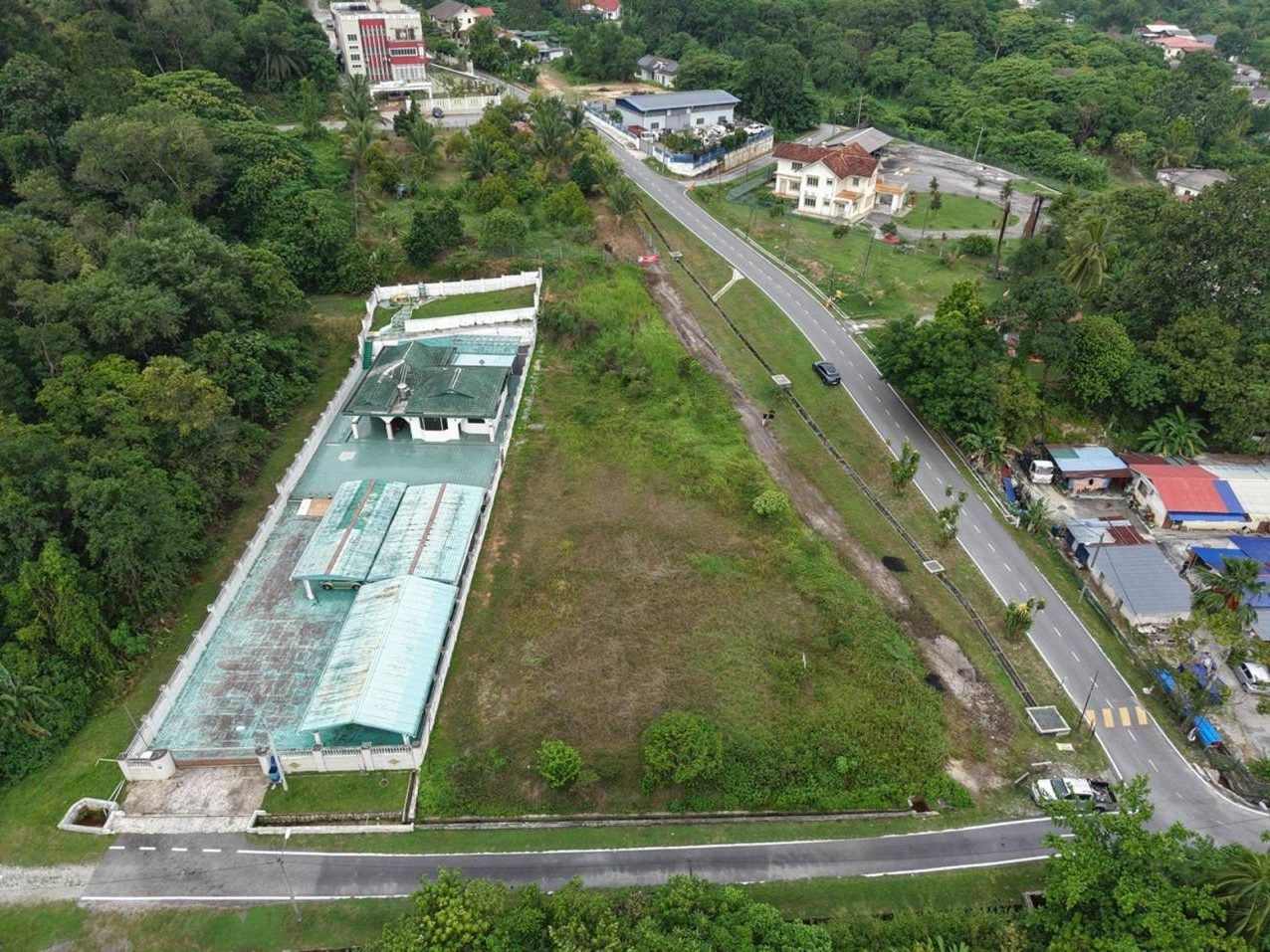 Corner Bungalow Lot 11,200 sqft ā Kampung Kenanga, Rawang
