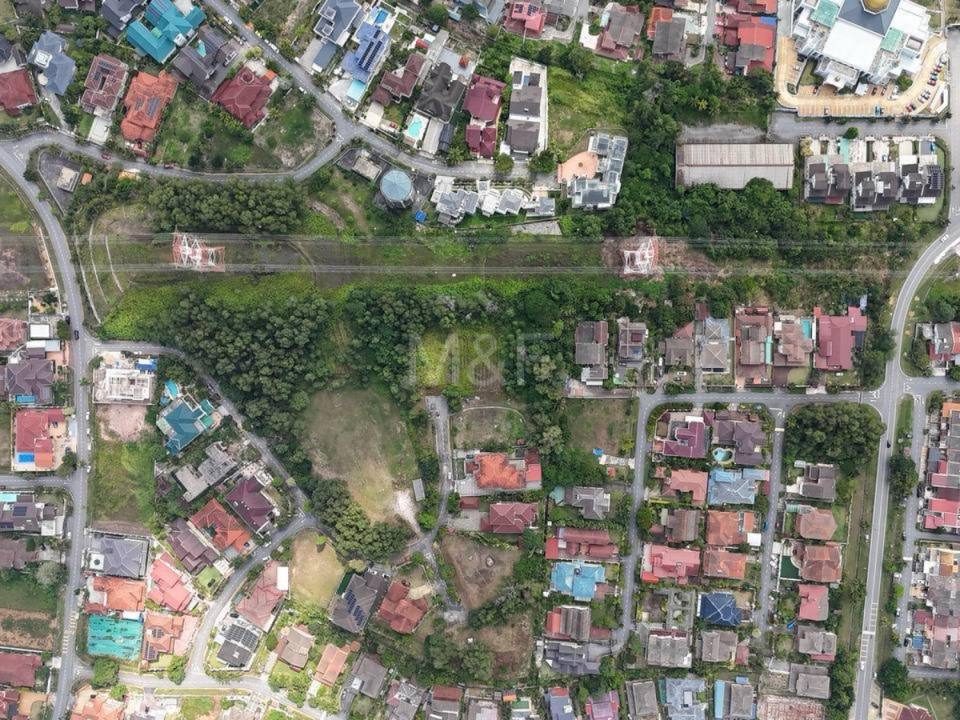 Tanah Banglo End Lot 24,529 sqft Bangi Mutiara Bangi Leasehold Gated Guarded