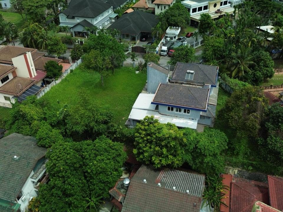 Tanah Banglo 7,536 sqft Shah Alam Seksyen 11 Leasehold Non-Bumi Lot Kawasan Eksklusif
