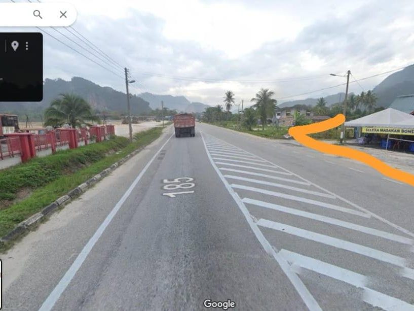 Tanah 0.75 Ekar Simpang Pulai Freehold Depan Jalan Komersial Siap Bangunan