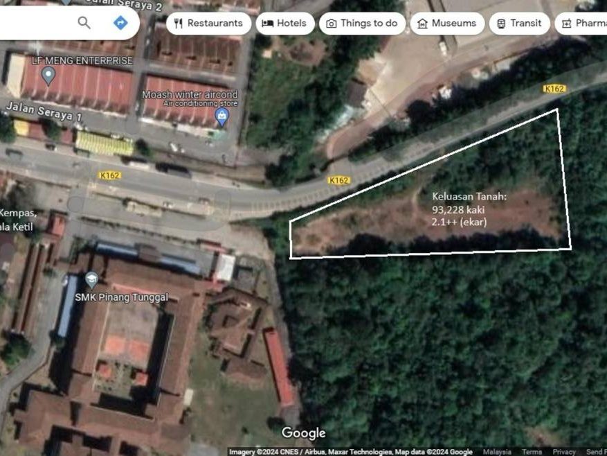 Tanah 2.10 Ekar Kg Pinang Tunggal Sungai Petani Freehold Tepi Jalan Zoning Komersial