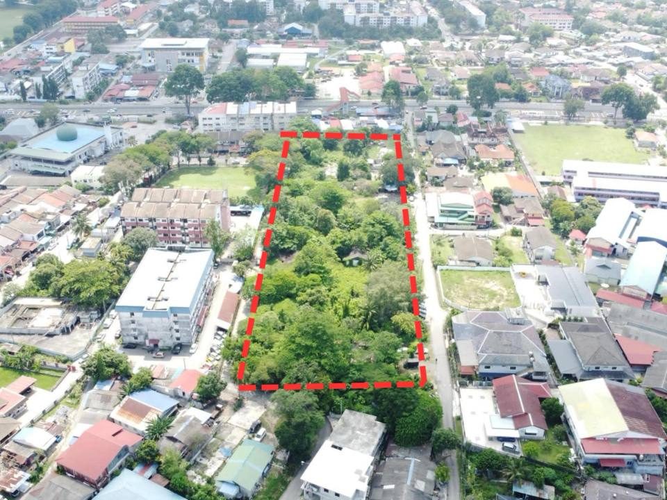 Tanah Kediaman 3.49 Ekar Gombak Setia Batu 6 Freehold Flat Land Zoning Residential