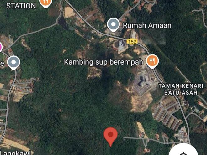 Tanah 5 Ekar Batu Asah Langkawi Freehold Dekat Kuah Akses Mudah