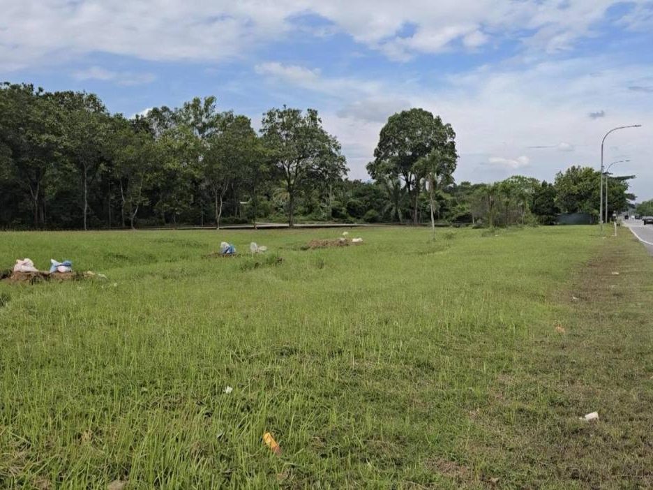 Industrial Land Tepi Jalan Utama Serendah Selangor Tanah Komersial Luas Akses Mudah