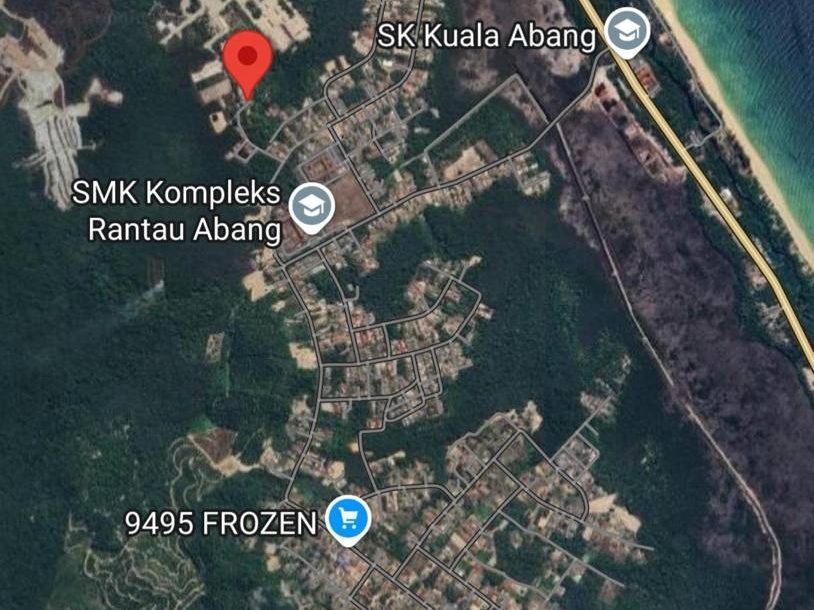 Tanah Lot Banglo Kg Rhu Batil Kuala Abang Dungun Dekat Sekolah