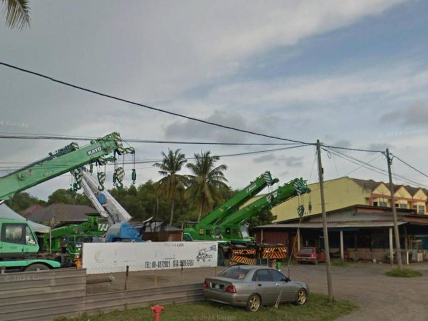 Tanah Bangunan Tepi Jalan Kemaman Dungun Paka Freehold Lot Luas Akses Utama