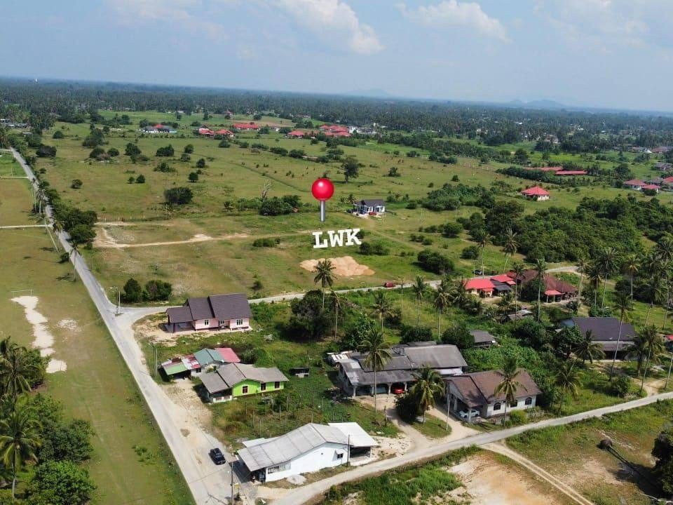 Tanah Lot Bangunan Cherang Laut Freehold 9504 sqft Dekat Pantai & Kawasan Industri