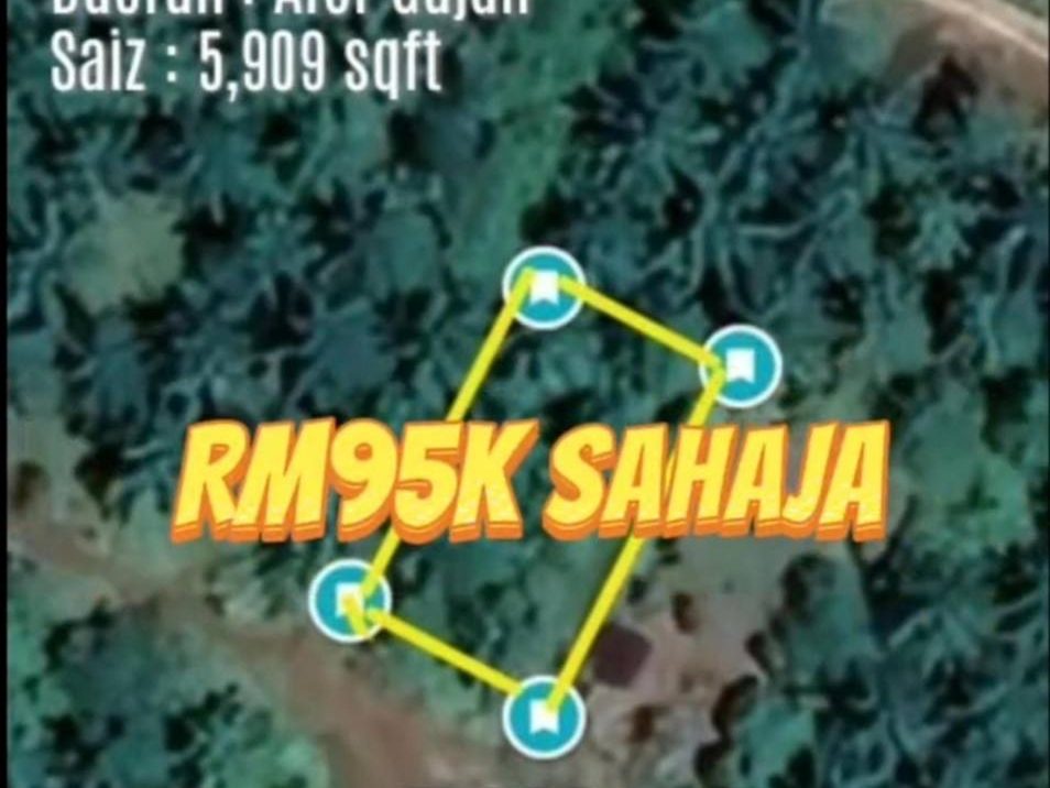 Tanah Lot Banglo Melaka Pindah Alor G4jah 5900 sqft Dekat Ayer Keroh