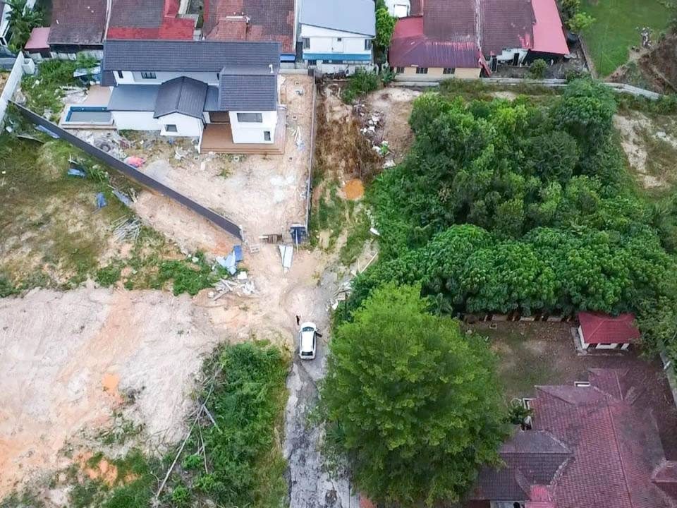 Tanah Lot Banglo Sg Merab Putra Hillview Bangi Freehold 9232 sqft Infrastruktur Lengkap Dekat Putrajaya