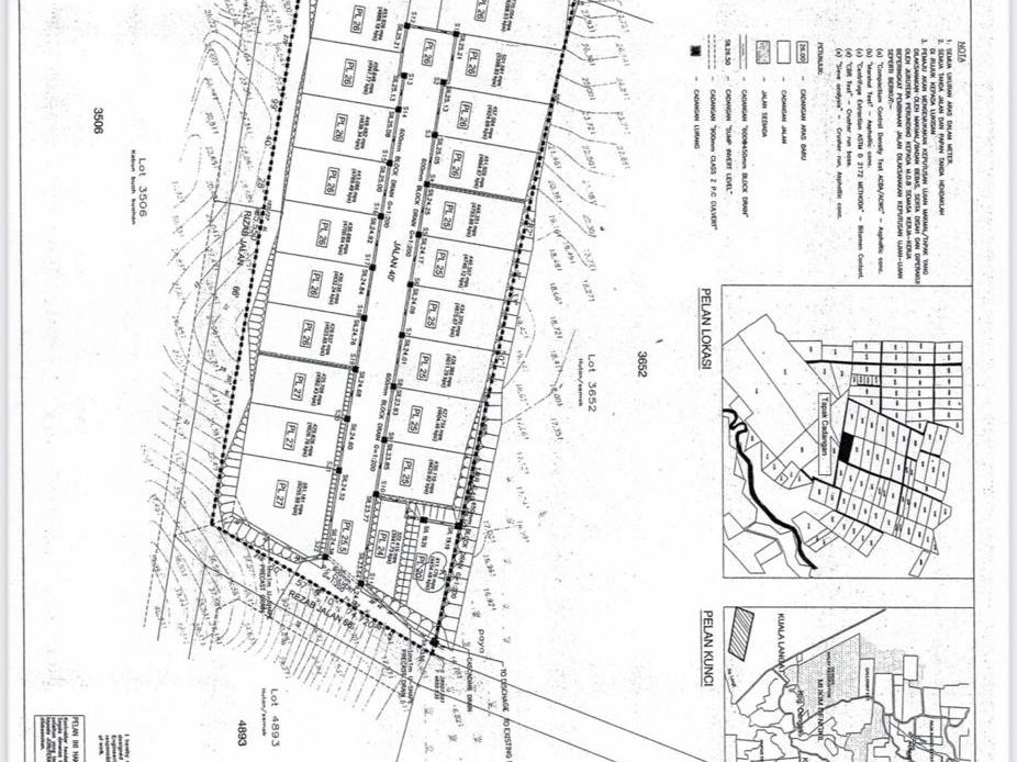 Tanah Bangunan Bangi 4,585 sqft Infra Ready
